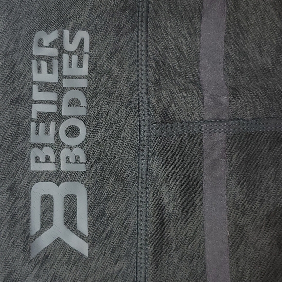 BETTER BODIES ASTORIA TIGHTS GRAPHITE, Size Small - Picture 7 of 15